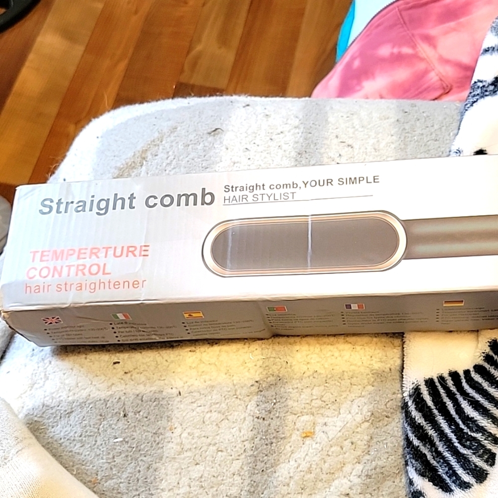 Straight Comb | Hair Straightener